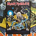 Iron Maiden - Patch - Iron Maiden 'Hooks In You' Backpatch 1990