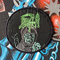 Death - Patch - Death Leprosy Patch