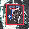 W.A.S.P. - Patch - W.A.S.P. 'Blind In Texas' Red Border Patch