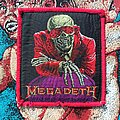 Megadeth - Patch - Megadeth Peace Sells But Who's Buying Red Border Patch