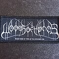 Woods Of Ypres - Patch - Woods Of Ypres Logo Patch