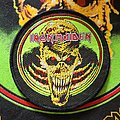 Iron Maiden - Patch - Iron Maiden 'Donington' Circular 1992 Patch