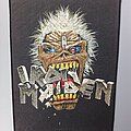 Iron Maiden - Patch - Iron Maiden 'Eddie Crunch' backpatch
