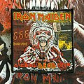 Iron Maiden - Patch - Iron Maiden A Real Dead One 1993 Patch