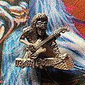 Iron Maiden - Pin / Badge - Iron Maiden 'Fear Of The Dark Live' Pin Badge 1994
