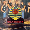 Iron Maiden - Pin / Badge - Iron Maiden Powerslave 1984 Pin Badge