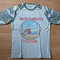 Iron Maiden - TShirt or Longsleeve - Iron Maiden 'Texas 1982' Raglan Remastered Shirt