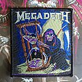 Megadeth - Patch - Megadeth Countdown To Extinction Patch