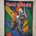 Iron Maiden - Patch - Iron Maiden - Maiden England - Backpatch