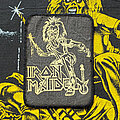 Iron Maiden - Patch - Iron Maiden 'Sanctuary' Printed Patch White Version