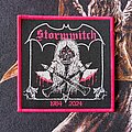 Stormwitch - Patch - Stormwitch 40s Anniversary Red Border Patch