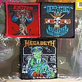 Exciter - Patch - Exciter, Megadeth, Testament Patches