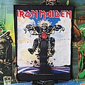 Iron Maiden - Patch - Iron Maiden - Don't Walk - Backpatch