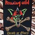 Running Wild - Patch - Running Wild 'Death Or Glory' Backpatch