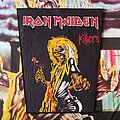 Iron Maiden - Patch - Iron Maiden 'Killers' Backpatch