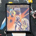 Iron Maiden - Patch - Iron Maiden 'Early Eddies' Photo Printed Patch