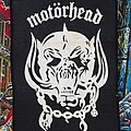 Motörhead - Patch - Motörhead 80s Mini Backpatch