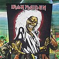 Iron Maiden - Patch - Iron Maiden 'Killers' Backpatch Bootleg