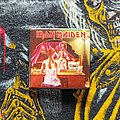 Iron Maiden - Pin / Badge - Iron Maiden 'Twilight Zone' Square Pin Badge