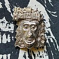 Iron Maiden - Pin / Badge - Iron Maiden 'Eddie The Ape' Pin Badge