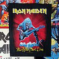 Iron Maiden - Patch - Searching for IRON MAIDEN Fear of the Dark Live Backpatch