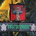 Celtic Frost - Patch - Celtic Frost and Exciter for Thrash Can
