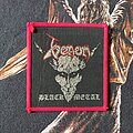 Venom - Patch - Venom Black Metal Red Border Patch