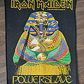 Iron Maiden - Patch - Iron Maiden 'Powerslave' Backpatch