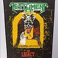 Testament - Patch - Testament 'The Legacy' backpatch