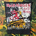 Iron Maiden - Patch - Iron Maiden 'Run To The Hills' Backpatch