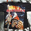 Iron Maiden - TShirt or Longsleeve - Iron Maiden 'Sands of Time' Metal Collection Wear Shirt