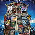 Iron Maiden - Battle Jacket - Iron Maiden RottingChris’ Tribute Vest 2024