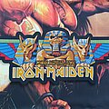 Iron Maiden - Patch - Iron Maiden 'Powerslave' oversized Patch