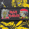 Iron Maiden - Patch - Iron Maiden Woman In Uniform Patch Bootleg