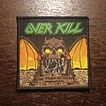 Overkill - Patch - Overkill ‘The Years Of Decay’ Black Border Patch