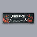 Metallica - Patch - Metallica 'Jump In The Fire' Stripe