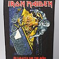 Iron Maiden - Patch - Iron Maiden 'No Prayer For The Dying' backpatch