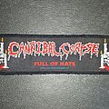 Cannibal Corpse - Patch - Cannibal Corpse 'Full of Hate' Official Patch