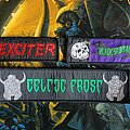 Black Sabbath - Patch - Black Sabbath, Celtic Frost and Exciter for Irondeth1