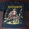 Iron Maiden - TShirt or Longsleeve - Iron Maiden Hallowed Be Thy Name 1985 Shirt