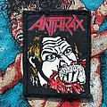 Anthrax - Patch - Anthrax Fistful of Metal Printed Patch