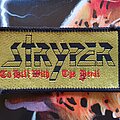 Stryper - Patch - Stryper 'To Hell With The Devil' Black Border Patch