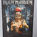 Iron Maiden - Patch - Iron Maiden 'The X Factor' backpatch