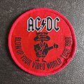 AC/DC - Patch - AC/DC 'Blow Up Your Video World Tour 1988' Patch