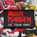 Iron Maiden - Patch - Iron Maiden 'U.K. Tour 1980' Patch