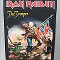 Iron Maiden - Patch - Iron Maiden 'The Trooper' 2004 backpatch