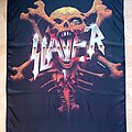 Slayer - Other Collectable - Slayer Skull and Bones 1995 Flag