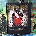 Cradle Of Filth - Patch - Cradle Of Filth - Cruelty And The Beast - Backpatch 1998
