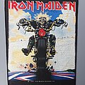 Iron Maiden - Patch - Iron Maiden 'Dont Walk' backpatch