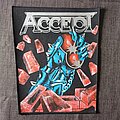 Accept - Patch - Accept Balls To The Wall Backpatch